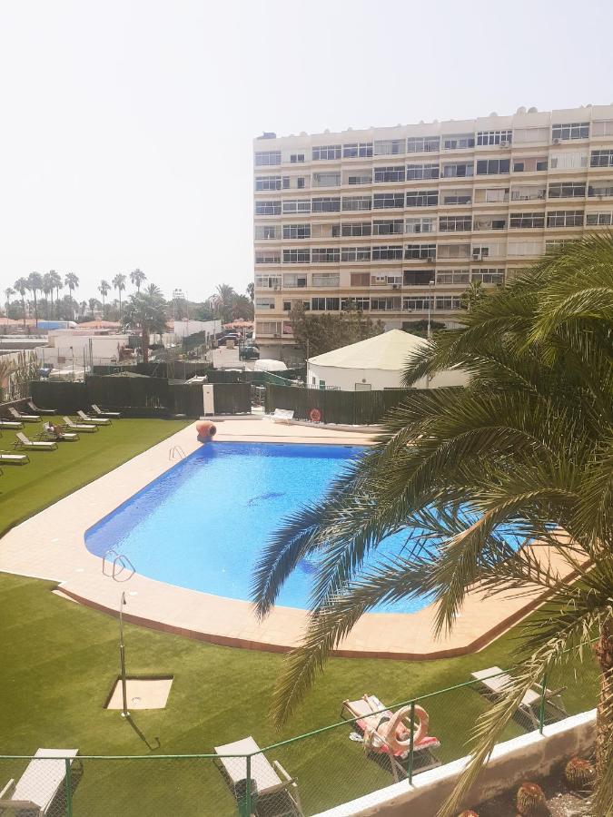 Fun & Relax Apartment Playa del Inglés Exteriör bild