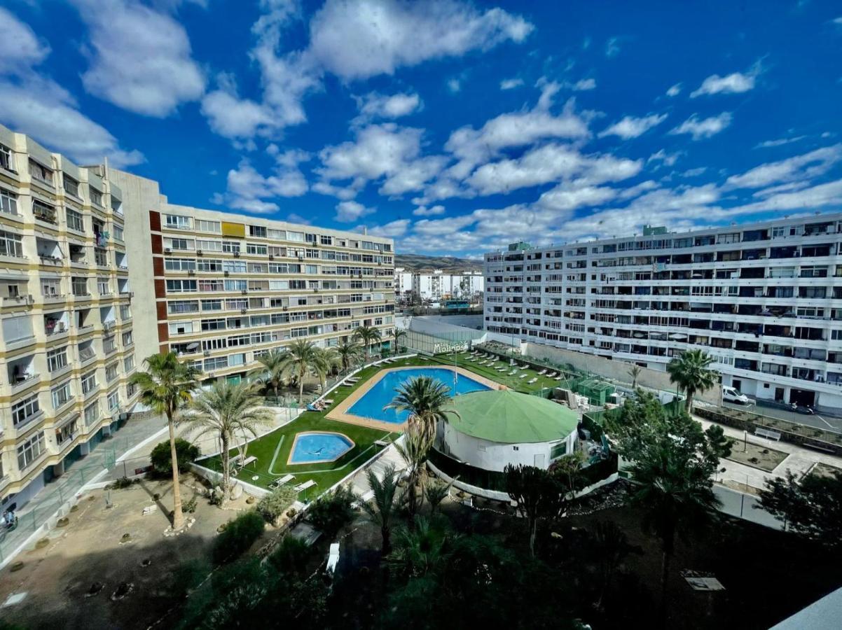 Fun & Relax Apartment Playa del Inglés Exteriör bild
