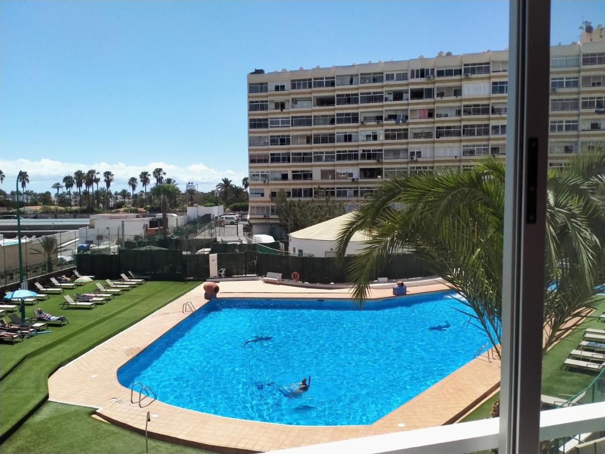 Fun & Relax Apartment Playa del Inglés Exteriör bild